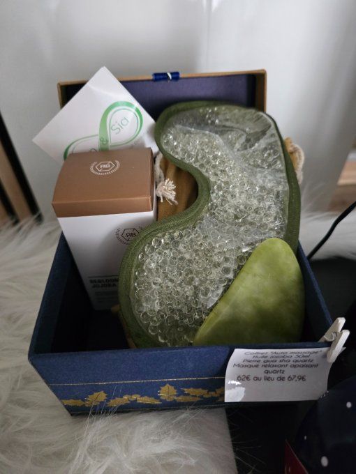 Coffret: "Mon auto massage" jade