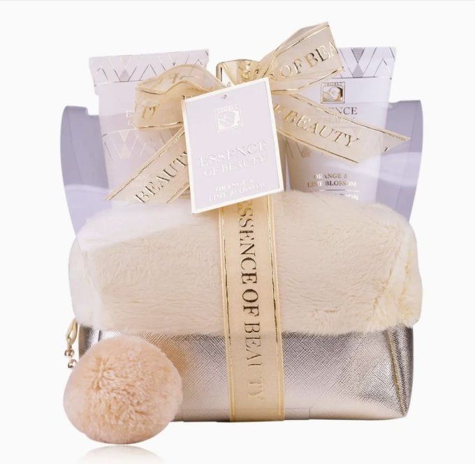 Ensemble de bain avec trousse de toilette