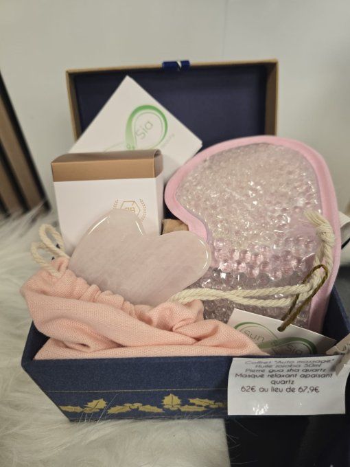 Coffret "Mon auto massage"