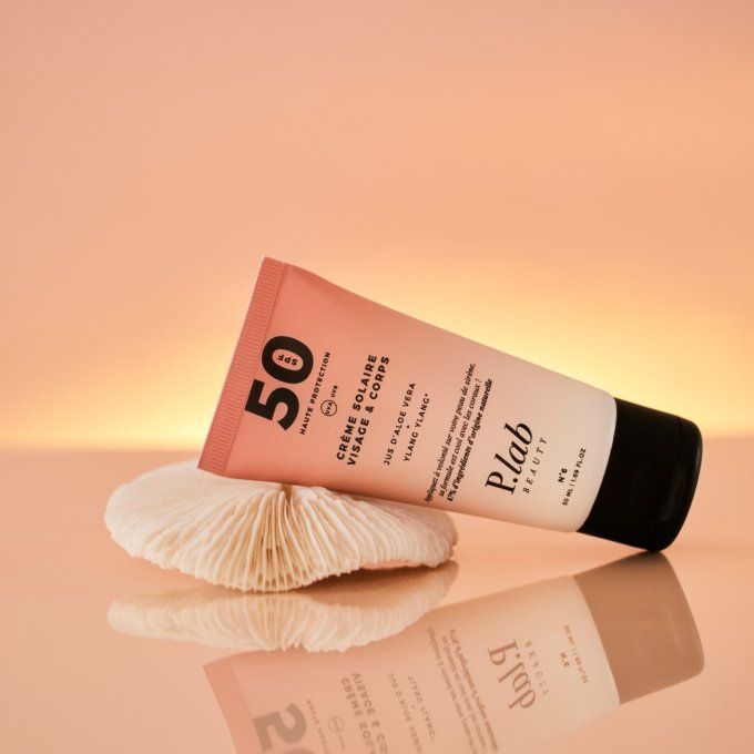 crème solaire visage SPF50+ 50ml