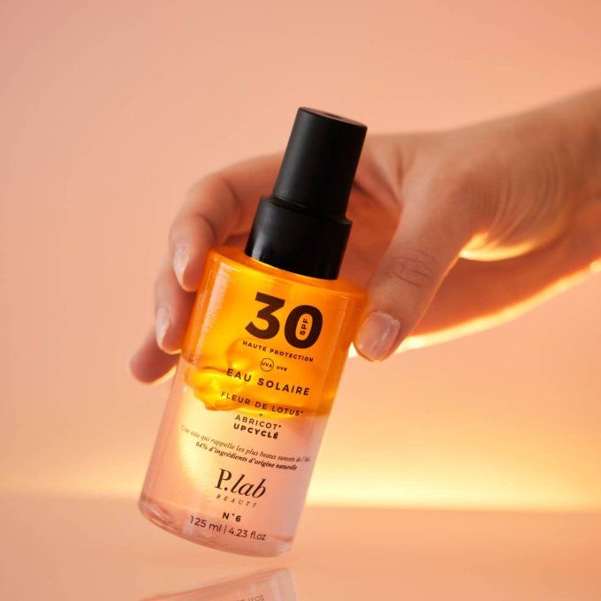 eau solaire SPF30 125ml