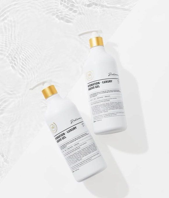 Gel aquvo de luxe 500ml