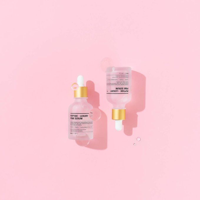 sérum peptides rose 50ml